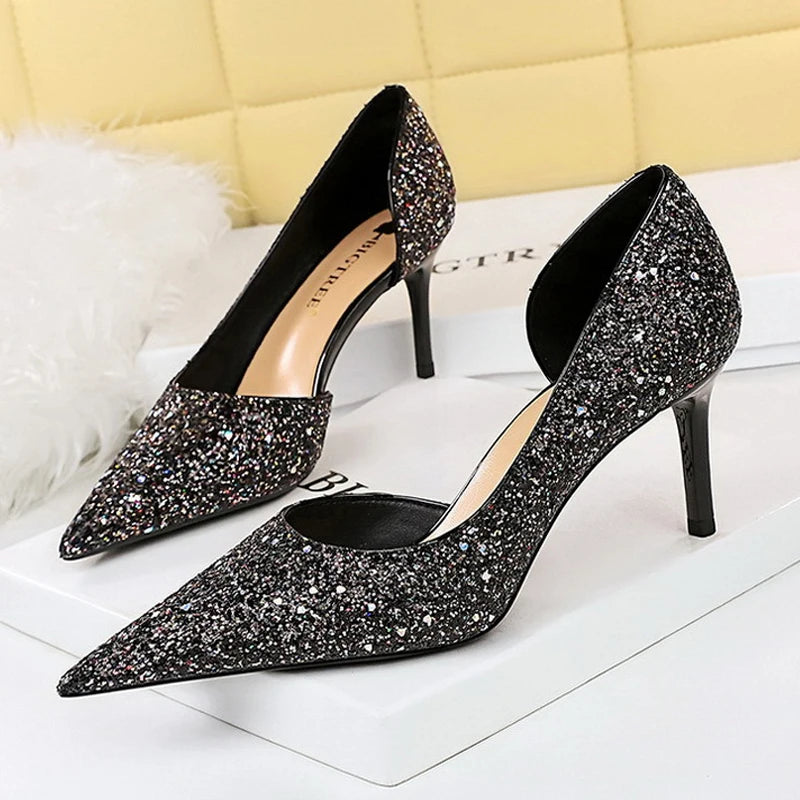 Beautifully Balanced Heels with Timeless Character