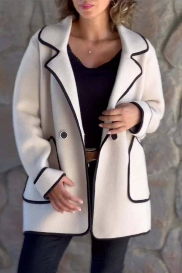 Polished Jacket with an Effortless Classic Look
