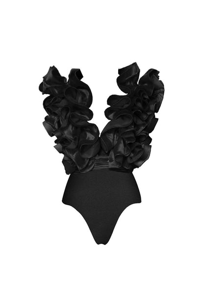 Polished Swimsuit with an Effortless Classic Look