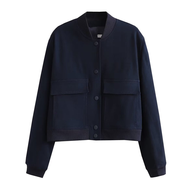 Effortlessly Elegant Jacket with a Timeless Design
