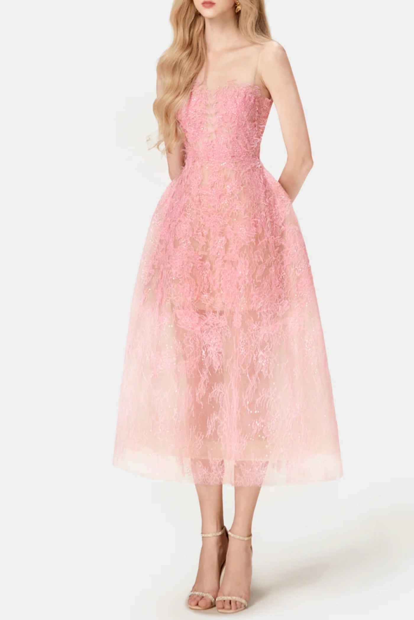 Vintage Inspired Dress with a Contemporary Edge