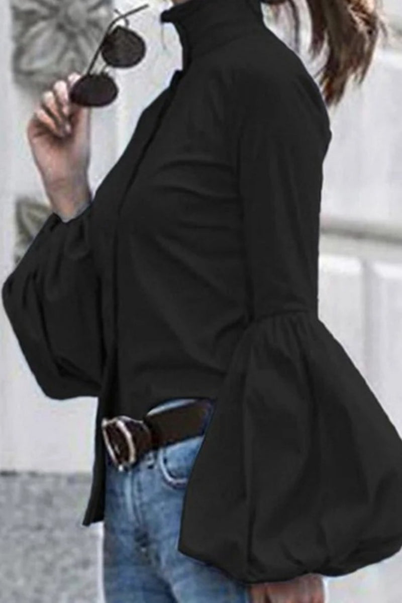 Vintage Inspired Blouse with a Contemporary Edge