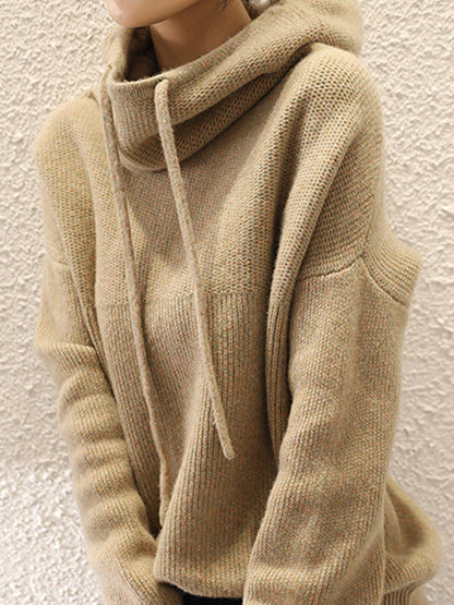 Well Tailored Sweater with a Graceful Silhouette