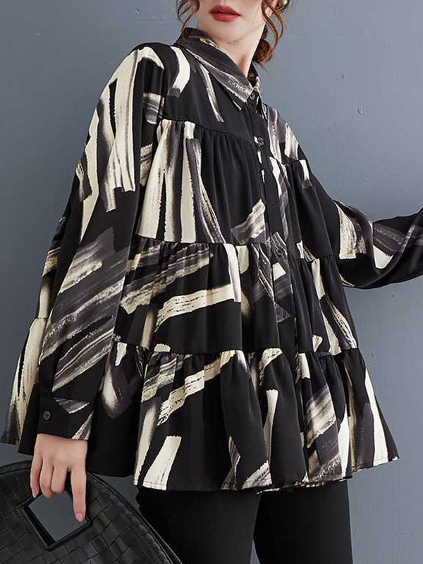 Beautifully Balanced Blouse with Timeless Character