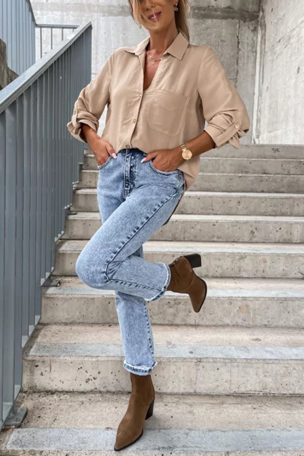 Beautifully Balanced Blouse with Timeless Character