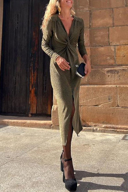 Gracefully Styled Dress for Any Occasion