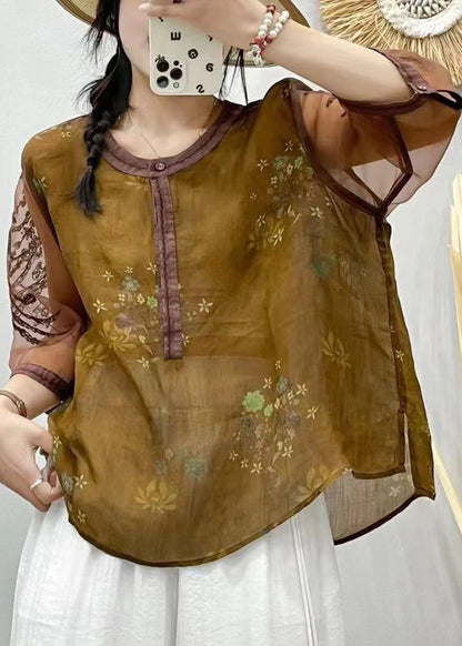 Beautifully Balanced Shirt with Timeless Character