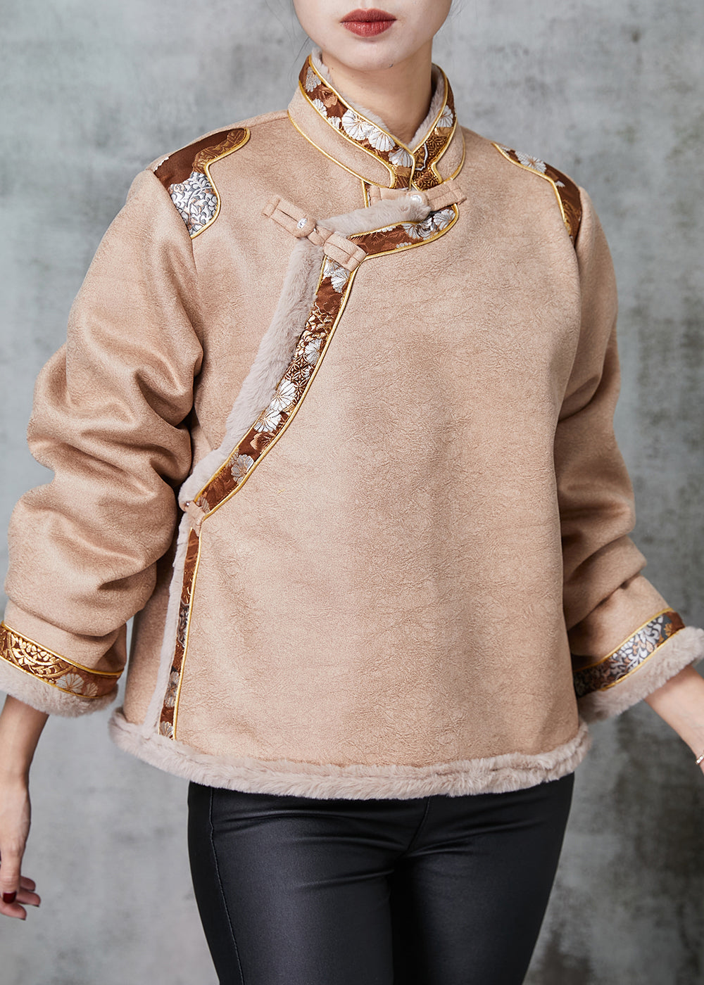Vintage Inspired Coat with a Contemporary Edge