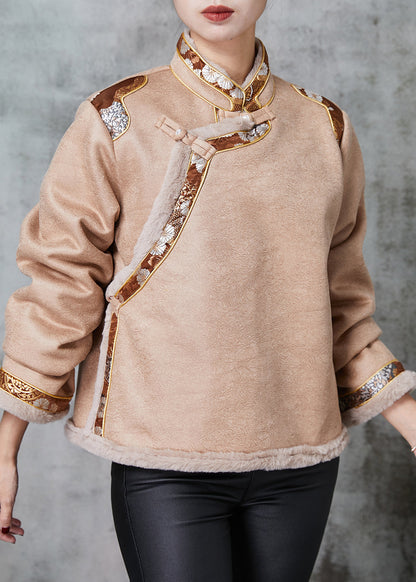 Vintage Inspired Coat with a Contemporary Edge