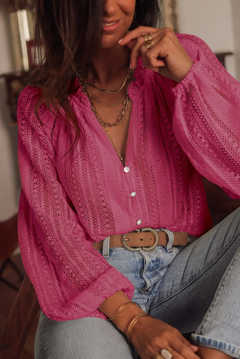 Vintage Inspired Shirt with a Contemporary Edge