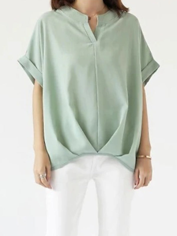Well Tailored T-Shirt with a Graceful Silhouette