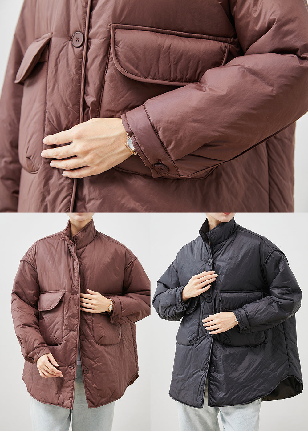 Vintage Inspired Jacket with a Contemporary Edge