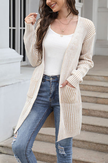 Classic Vintage Cardigan with a Flattering Fit