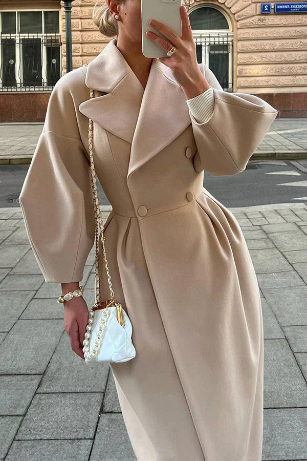 Beautifully Balanced Coat with Timeless Character