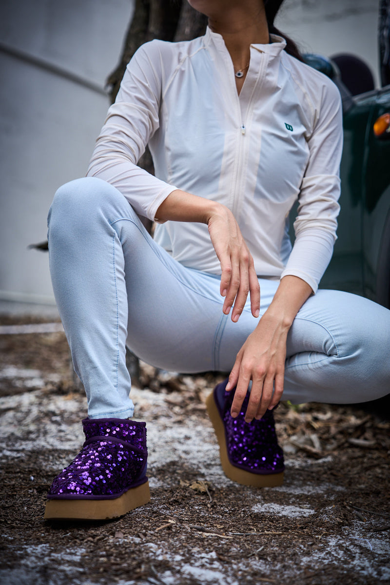 Vintage Inspired Boots with a Contemporary Edge