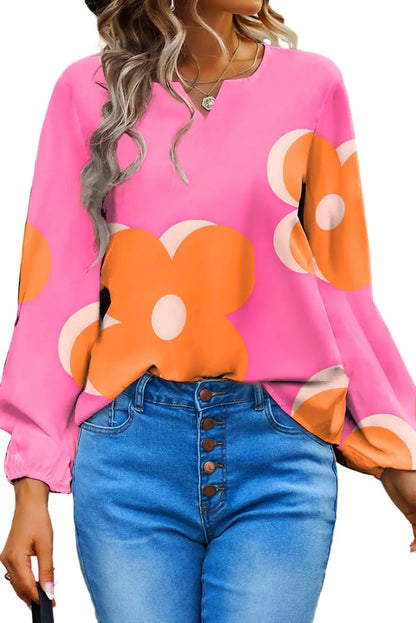 Vintage Inspired Blouse with a Contemporary Edge