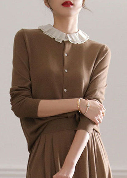 Vintage Inspired Cardigan with a Contemporary Edge
