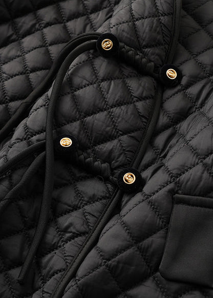 A Vintage Style Coat with Delicate Timeless Details