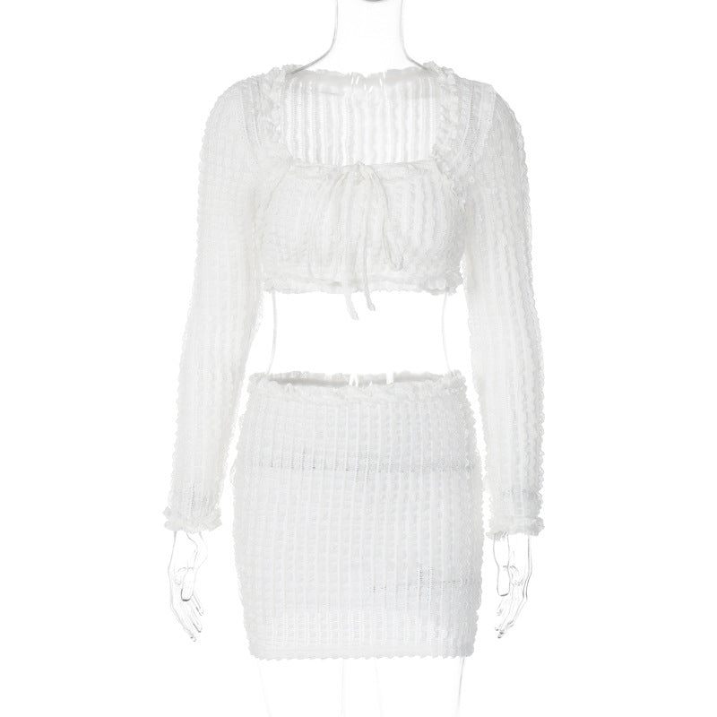 A Vintage Style Top with Delicate Timeless Details