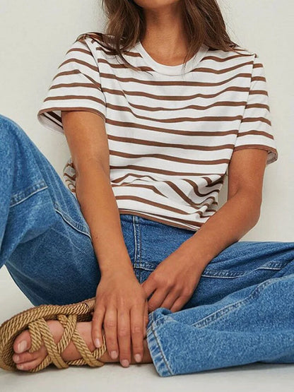 Beautifully Finished T-Shirt in a Timeless Design