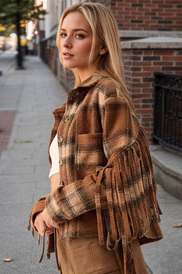 Classic Vintage Coat with a Flattering Fit