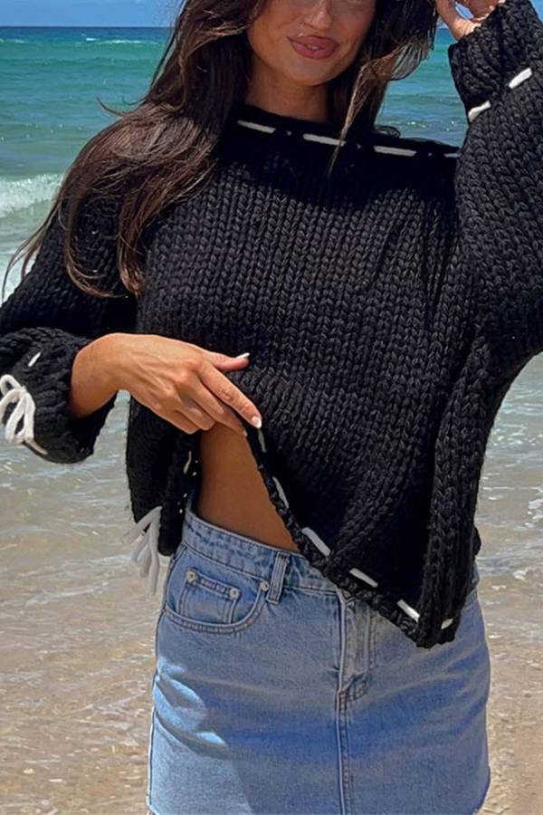 Beautifully Balanced Pullover with Timeless Character