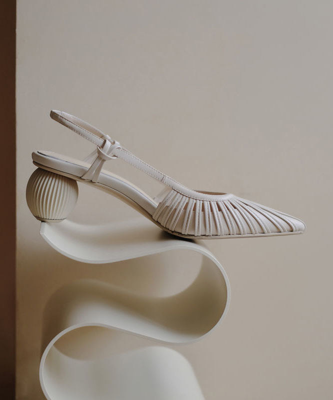 Beautifully Finished Sandals in a Timeless Design