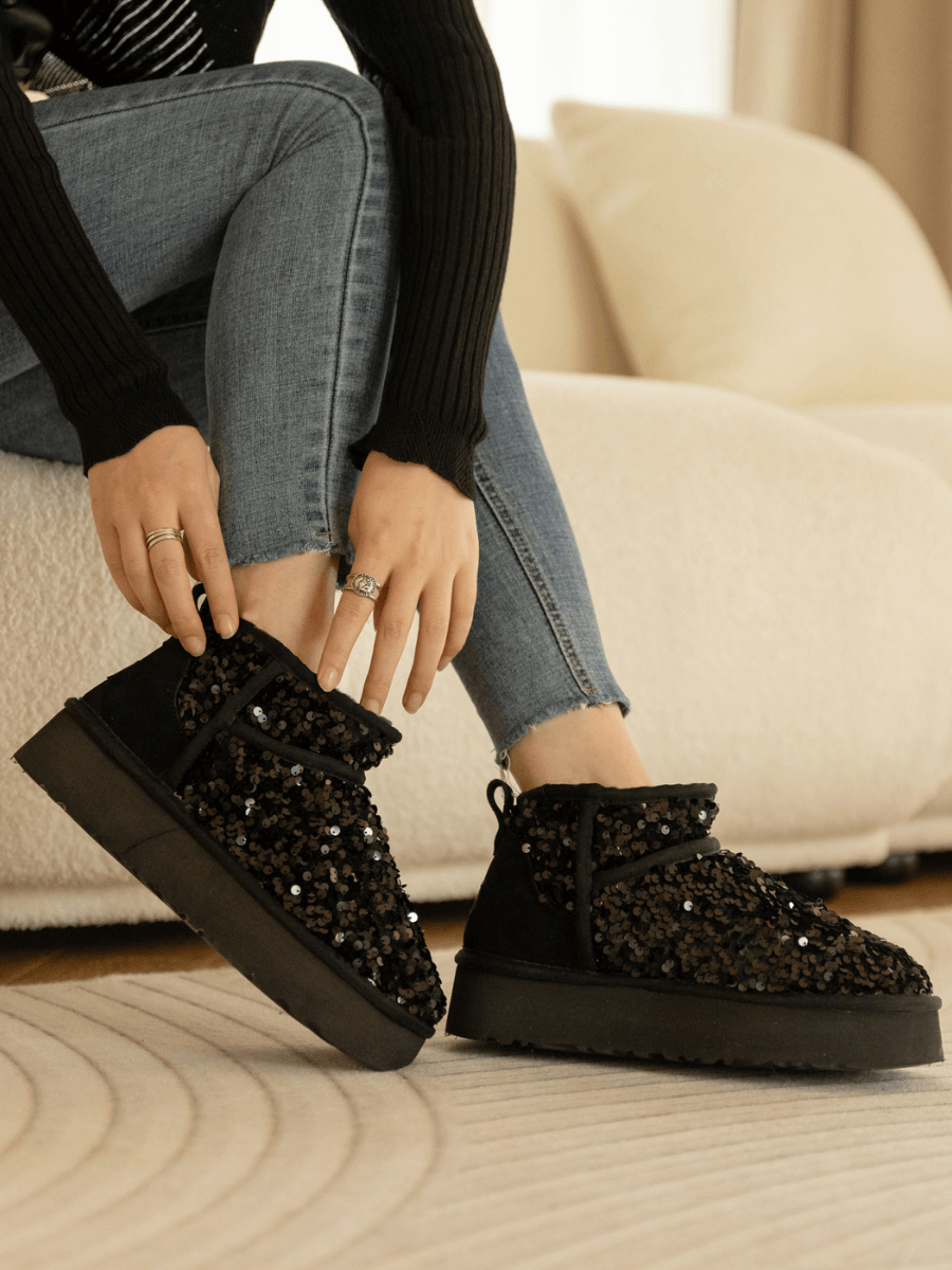 Vintage Inspired Boots with a Contemporary Edge