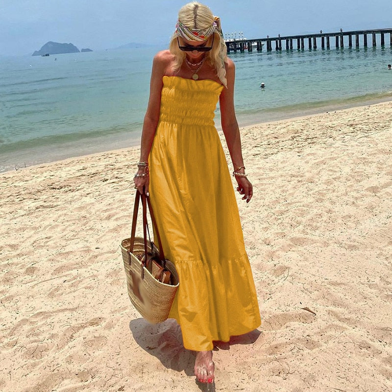 Elegantly Styled Dress for Everyday Wear