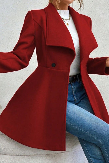 Vintage Inspired Coat with a Contemporary Edge