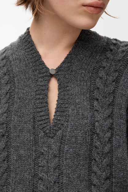 Sophisticated Sweater with a Clean Classic Look