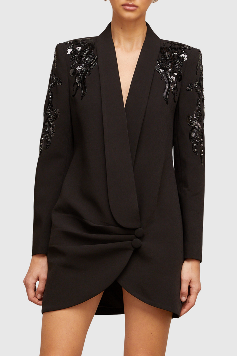 Vintage Inspired Dress with a Contemporary Edge