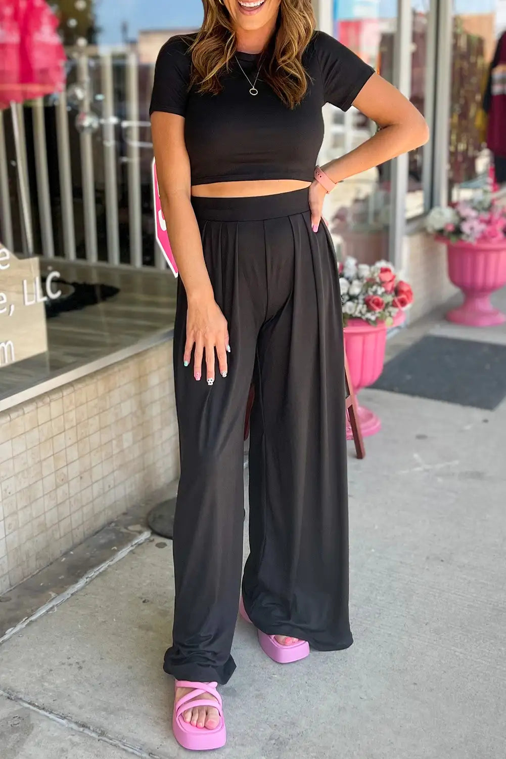 Vintage Inspired Pants with a Contemporary Edge