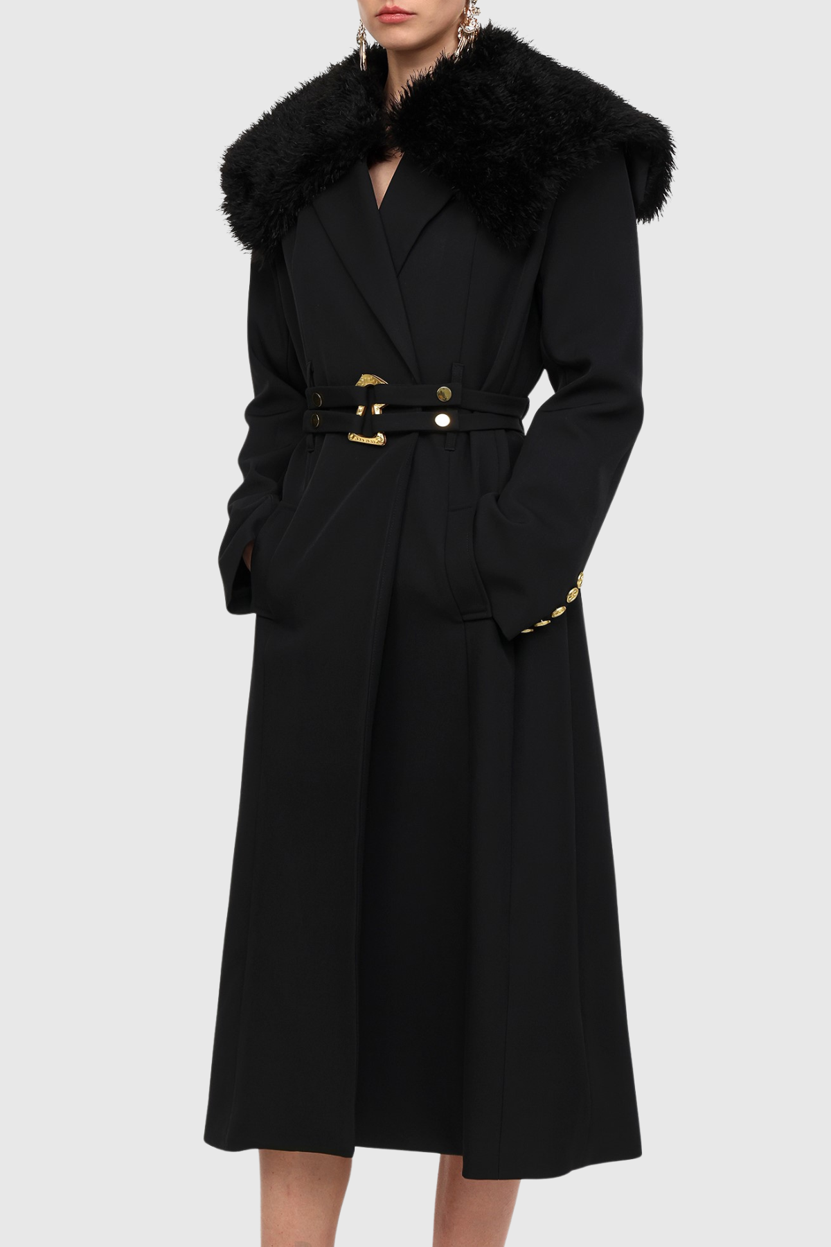 Sophisticated Coat with a Clean Classic Look
