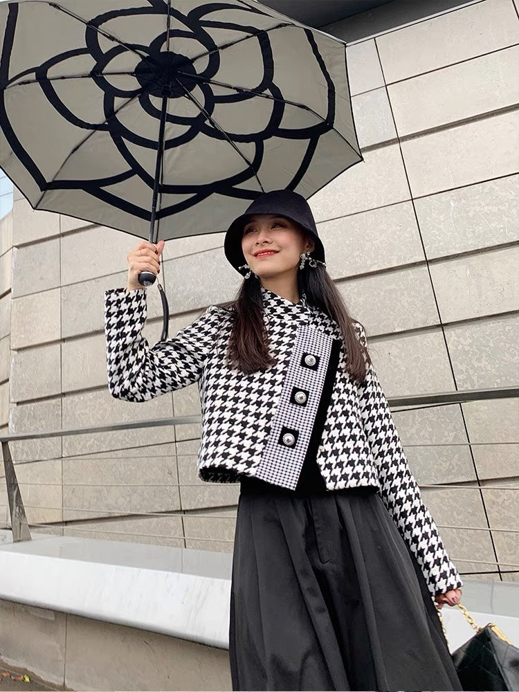 Vintage Inspired Jacket with a Contemporary Edge