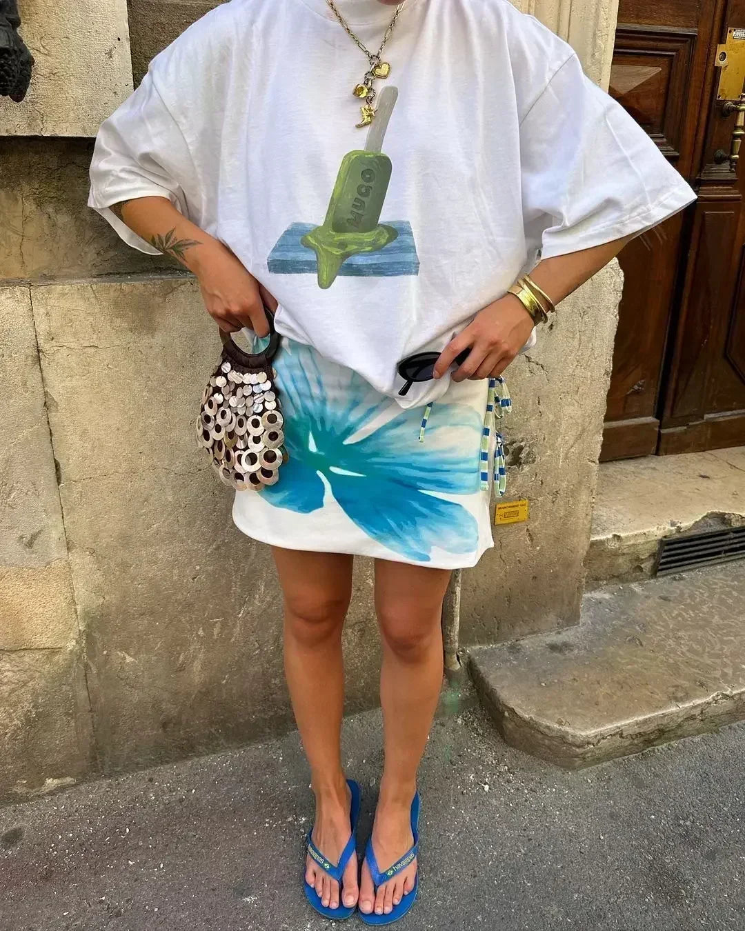 Gracefully Styled T-Shirt for Any Occasion