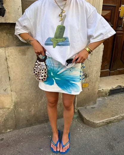 Gracefully Styled T-Shirt for Any Occasion