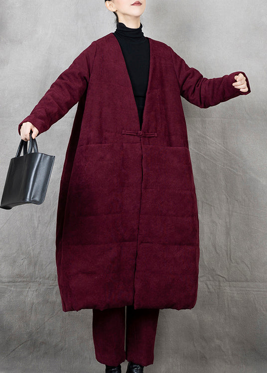 Well Tailored Coat with a Graceful Silhouette