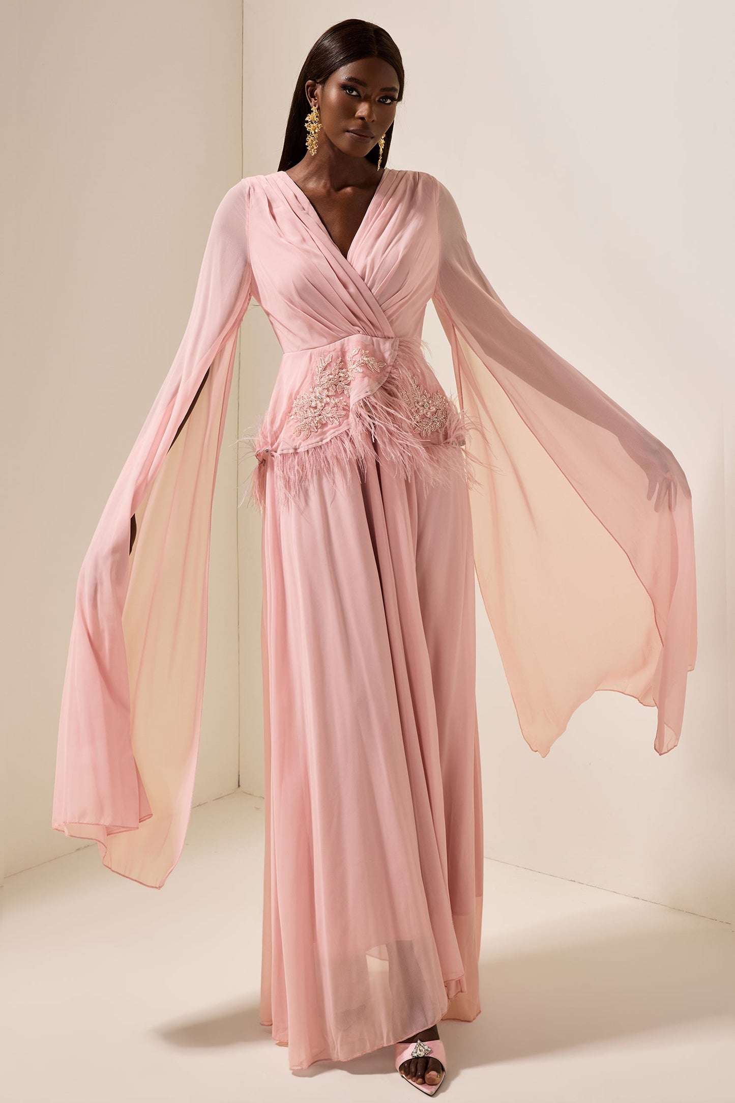 Elegantly Styled Dress for Everyday Wear