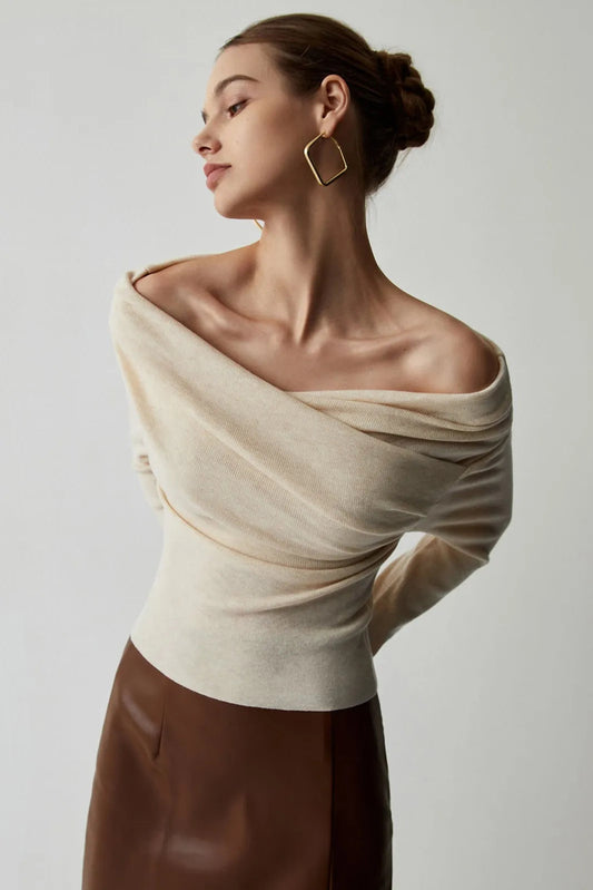 A Vintage Style Top with Delicate Timeless Details