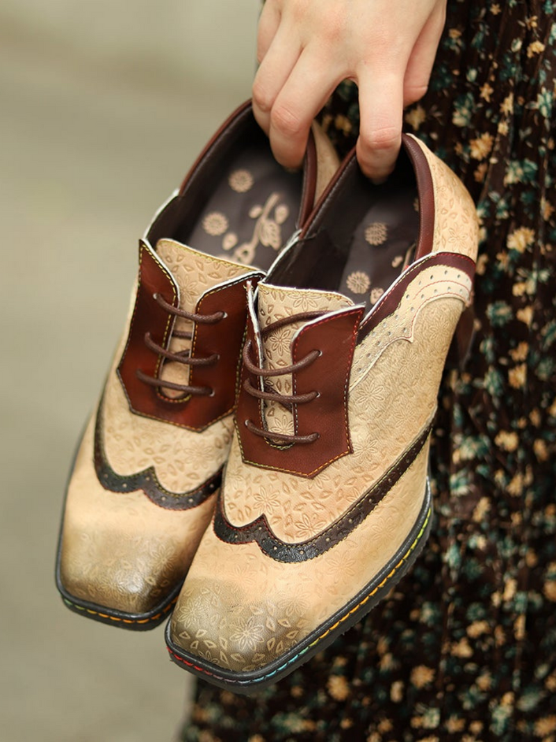 Vintage Inspired Shoes with a Contemporary Edge