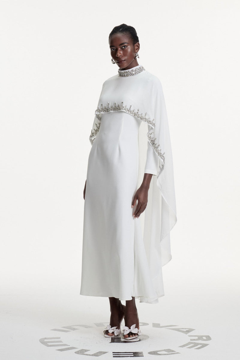 A Vintage Style Dress with Delicate Timeless Details