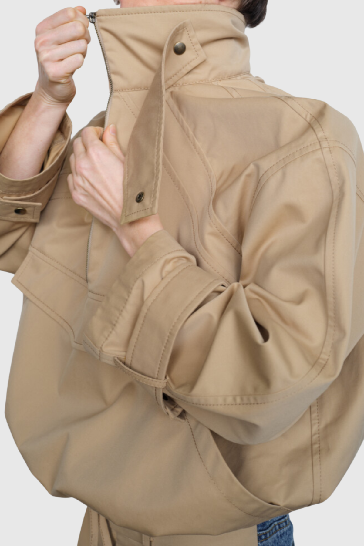Polished Garment with an Effortless Classic Look