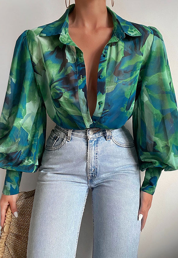 A Vintage Style Blouse with Delicate Timeless Details