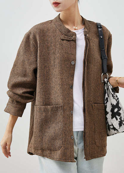 Classic Vintage Coat with a Flattering Fit