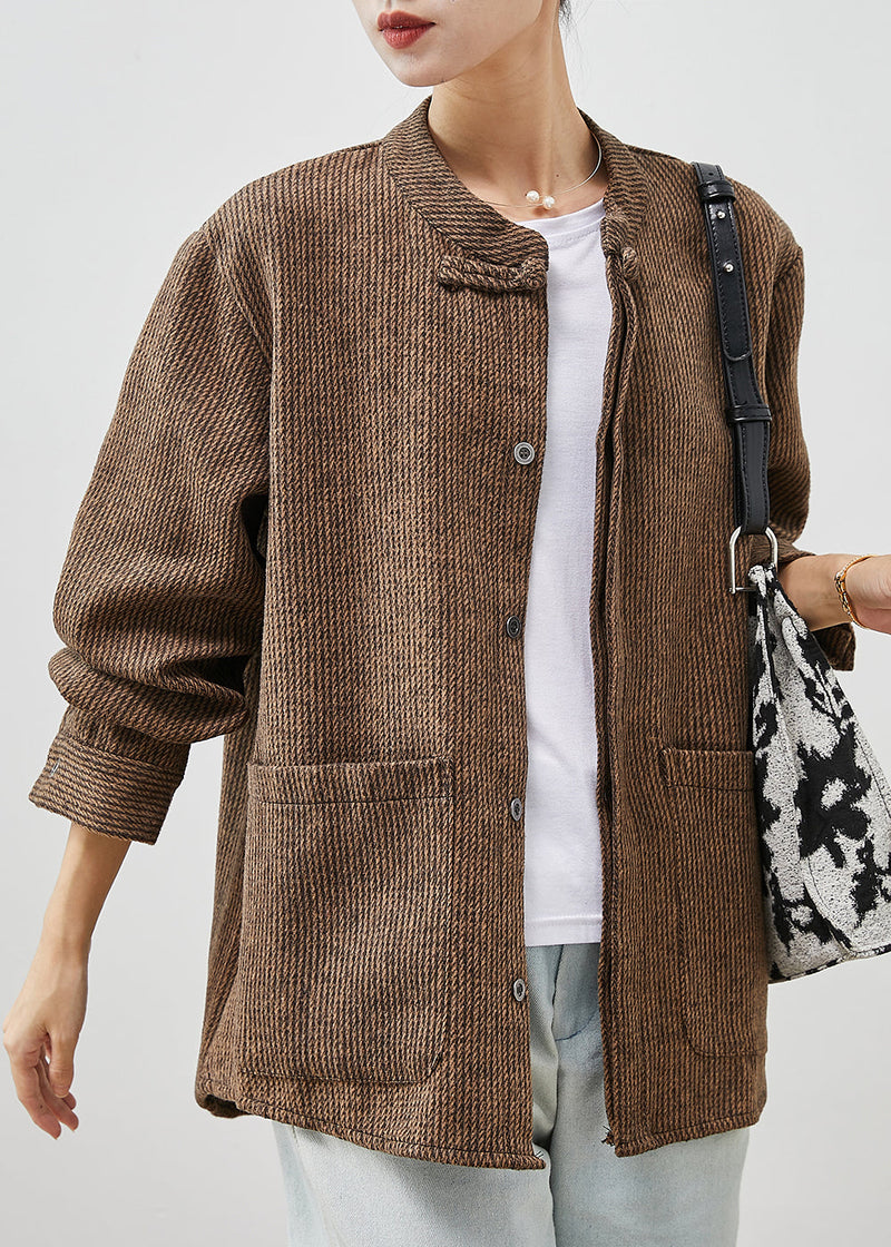 Classic Vintage Coat with a Flattering Fit