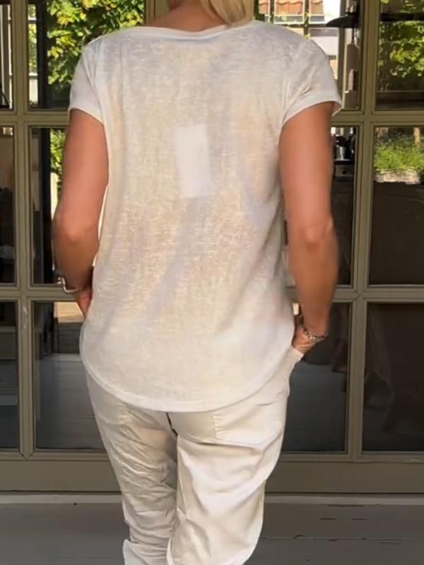 Classic Vintage Top with a Flattering Fit