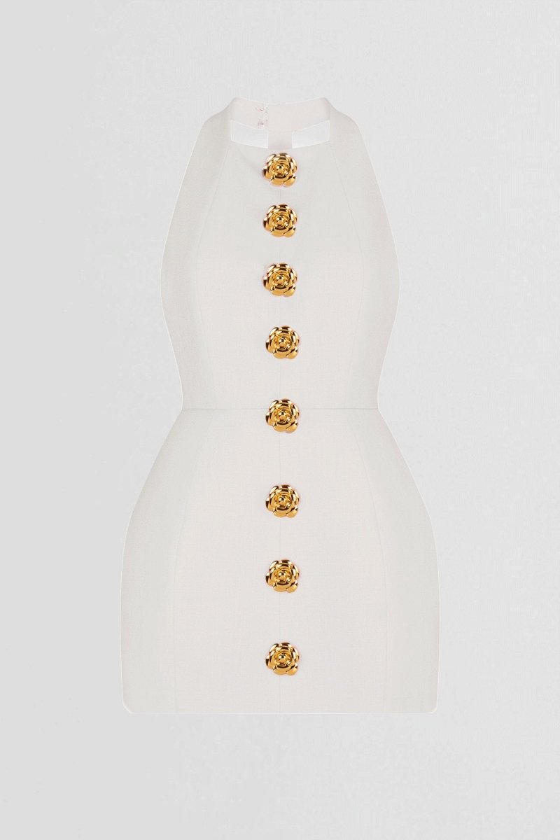 Well Tailored Dress with a Graceful Silhouette