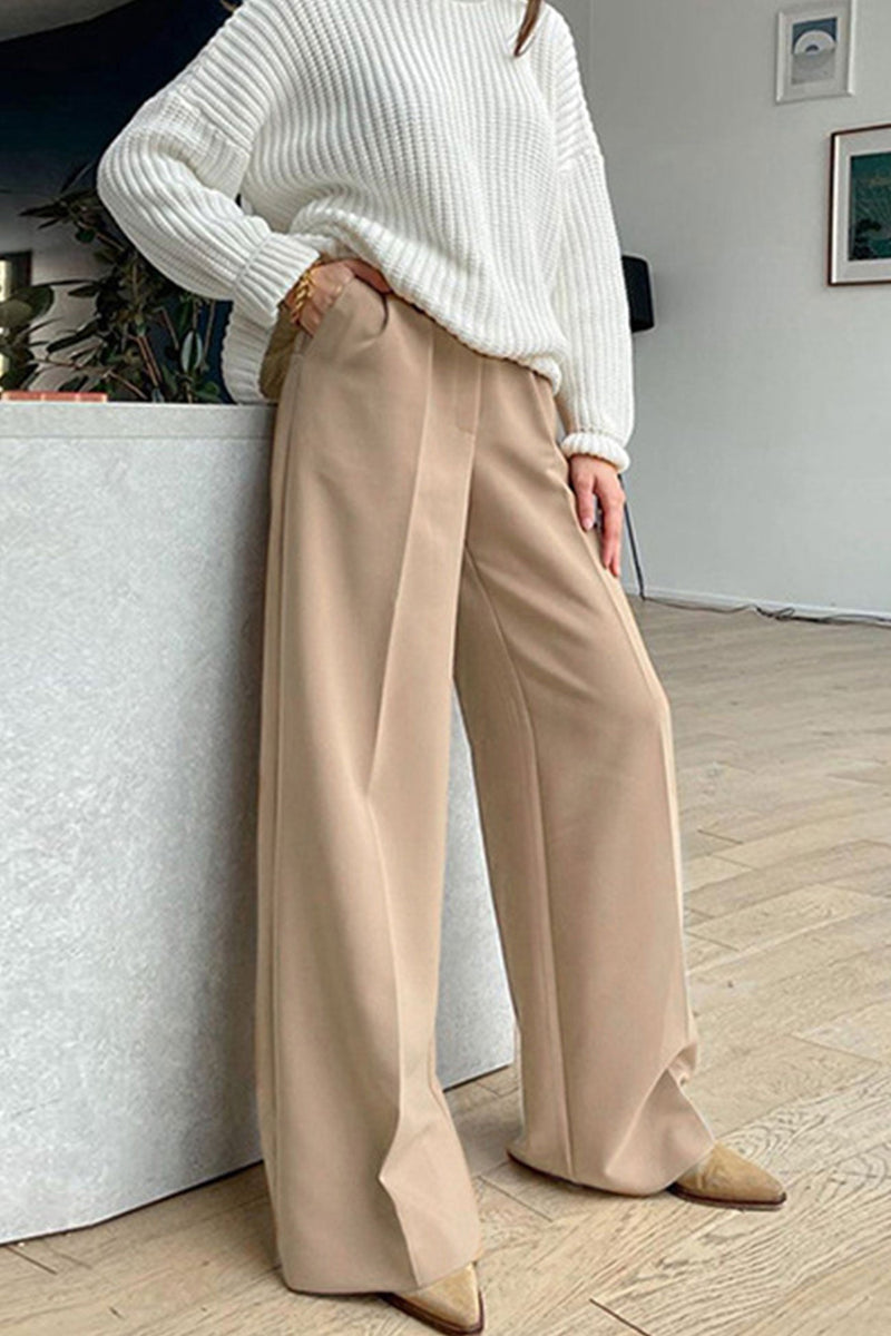 Polished Pants with an Effortless Classic Look