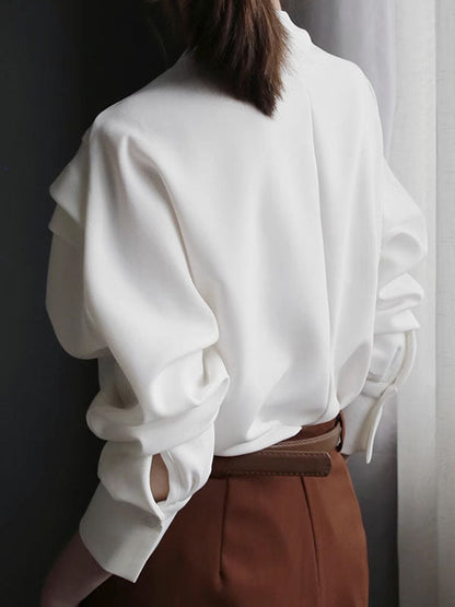 A Vintage Style Blouse with Delicate Timeless Details